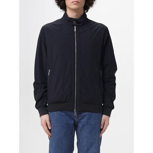 Moorer Jacket Men Blue